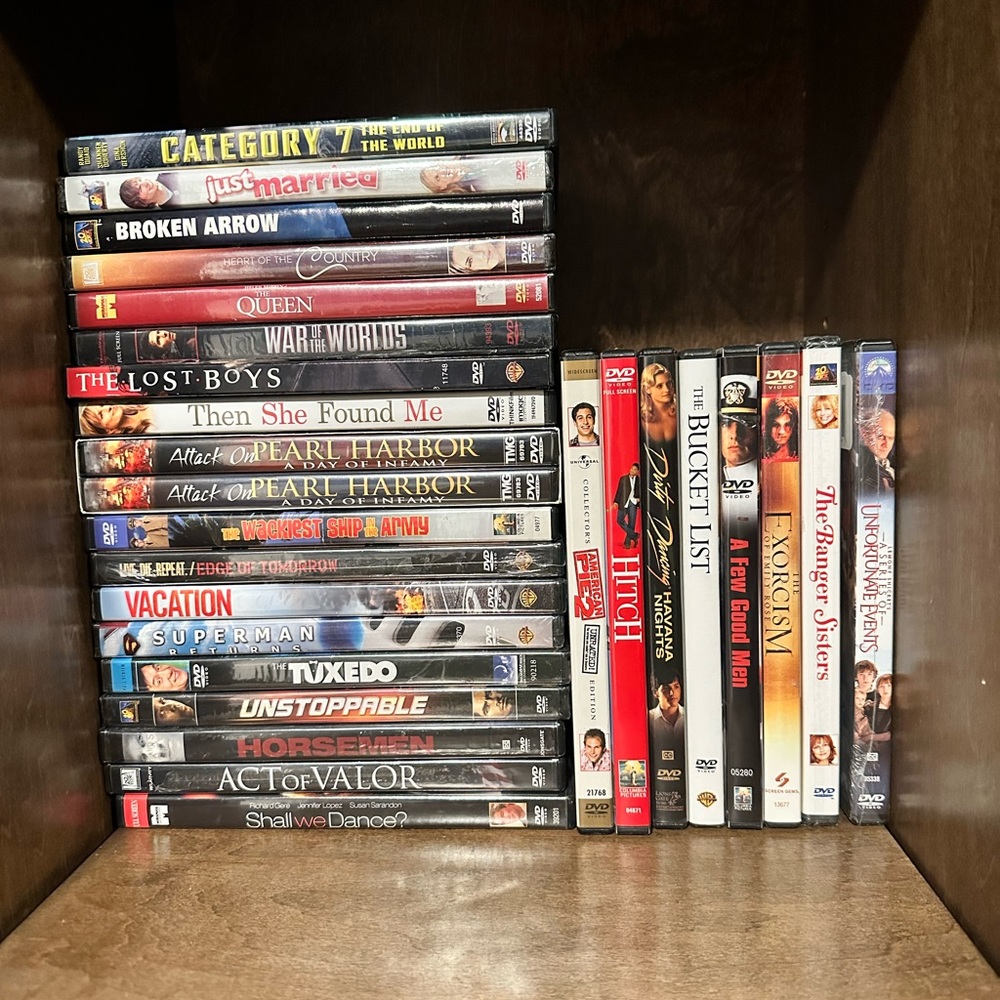 DVDs